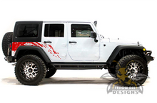 Load image into Gallery viewer, decals for Wrangler JL Sahara