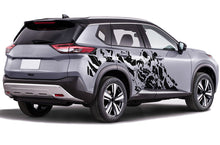 Load image into Gallery viewer, Nightmare Door Graphics Vinyl Decals Compatible with Nissan Rogue
