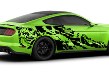 Load image into Gallery viewer, Nightmare Side Graphics Vinyl Decals Compatible with Ford Mustang