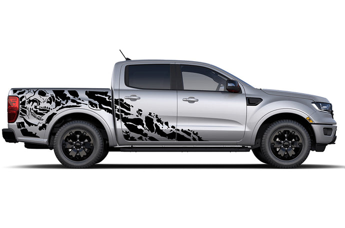 Nightmare Side Graphics Decals Compatible with Ford Ranger
