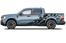 Load image into Gallery viewer, Nightmare Side Graphics Vinyl Decals Compatible with Ford Maverick