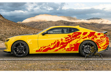 Load image into Gallery viewer, Decals for Chevrolet Camaro Side Door Nightmare Graphics