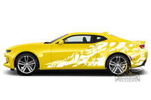 Load image into Gallery viewer, Decals for Chevrolet Camaro Side Door Nightmare Graphics
