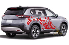 Load image into Gallery viewer, Nightmare Door Graphics Vinyl Decals Compatible with Nissan Rogue