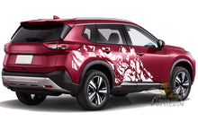 Load image into Gallery viewer, Nightmare Door Graphics Vinyl Decals Compatible with Nissan Rogue