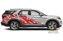Load image into Gallery viewer, Nightmare Side Door Graphics For Ford Explorer decals