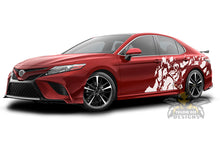 Load image into Gallery viewer, Nightmare Side Graphics Vinyl Compatible decals for Toyota Camry