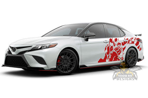 Nightmare Side Graphics Vinyl Compatible decals for Toyota Camry