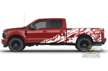 Load image into Gallery viewer, Decals For Ford F250 Nightmare Side Graphics Vinyl