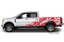 Load image into Gallery viewer, Decals For Ford F250 Nightmare Side Graphics Vinyl