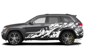 Nightmare Side Graphics decals for Grand Cherokee