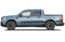 Load image into Gallery viewer, Old School Side Stripes Decals Compatible with Ford Maverick