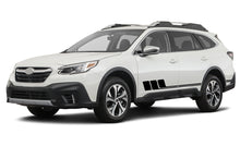 Load image into Gallery viewer, Old School Side Stripes vinyl Graphics decals for Subaru Outback