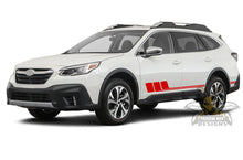 Load image into Gallery viewer, Old School Side Stripes vinyl Graphics decals for Subaru Outback
