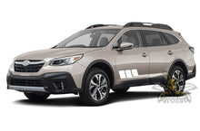 Load image into Gallery viewer, Old School Side Stripes vinyl Graphics decals for Subaru Outback