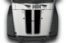 Load image into Gallery viewer, Plain Stripes Graphics Stickers Wrangler Hood decals
