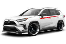 Load image into Gallery viewer, Line Side Stripes Graphics Vinyl Decals For Toyota RAV4