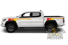 Load image into Gallery viewer, Racing vintage Toyota Tacoma retro decals stripes Graphics