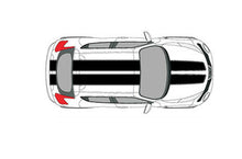 Load image into Gallery viewer, Rally EZ Front to Back Stripes Graphics Vinyl Decals Compatible with Nissan Juke