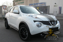 Load image into Gallery viewer, Rally Center Stripe Graphics vinyl for Nissan Juke decals