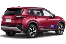 Load image into Gallery viewer, Retro Side Stripes Graphics vinyl decals for Nissan Rogue
