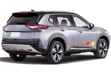 Load image into Gallery viewer, Retro Side Door Stripes Graphics vinyl decals for Nissan Rogue