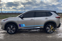 Load image into Gallery viewer, Retro Side Stripes Graphics vinyl decals for Nissan Rogue