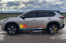 Load image into Gallery viewer, Retro Side Door Stripes Graphics vinyl decals for Nissan Rogue