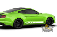 Load image into Gallery viewer, Rocker Side Stripes Graphics vinyl decals for ford Mustang