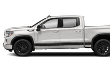 Load image into Gallery viewer, Rocket GMC Side Stripes Graphics Vinyl Decals Compatible with GMC Sierra Crew Cab