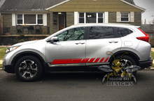 Load image into Gallery viewer, Rocket side stripes Graphics vinyl decals for Honda CRV