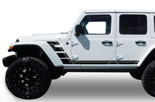 Load image into Gallery viewer, Rocket Stripes Graphics decals for Jeep Wrangler JL
