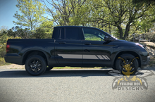Load image into Gallery viewer, Rocket Side Stripes Graphics vinyl decals for Honda Ridgeline