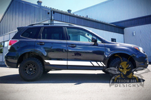 Load image into Gallery viewer, Rocket side stripes Graphics decals for Subaru Forester