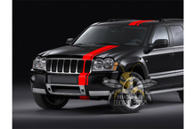 Load image into Gallery viewer, SRT Roof Fender bed Headlight Guard Compatible with Grand Cherokee 2000-Present