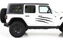 Load image into Gallery viewer, Scratches Graphics decals for Jeep JL Wrangler, side stickers