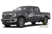 Load image into Gallery viewer, Decals For Ford F250 Scratches Side Door Graphics Vinyl