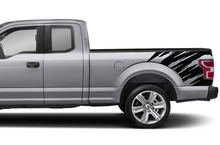 Load image into Gallery viewer, Shred Bed Graphics decals for Ford F150 Super Crew Cab 6.5''
