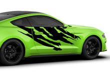 Load image into Gallery viewer, Shred Side Graphics Vinyl Decals For Ford Mustang