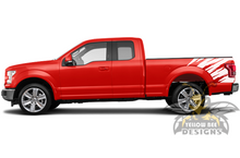 Load image into Gallery viewer, Shred Bed Graphics decals for Ford F150 Super Crew Cab 6.5''
