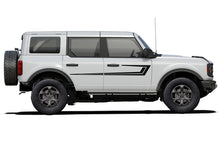 Load image into Gallery viewer, Side Advance Stripes Graphics Vinyl Decals for Ford bronco