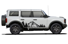 Load image into Gallery viewer, Side Door Mountain Trees Graphics Vinyl Decals for Ford bronco