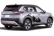 Load image into Gallery viewer, Side Door Mountains Graphics vinyl decals for Nissan Rogue