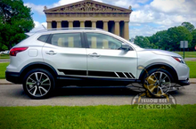 Load image into Gallery viewer, Side Rocket Stripes Graphics vinyl for Nissan Rogue decals