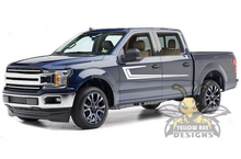 Load image into Gallery viewer, Side Advance Graphics ford f150 decals stickers Super Crew Cab