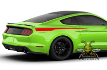 Load image into Gallery viewer, Ford Back Stripes Graphics vinyl graphics for ford Mustang decals