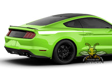 Load image into Gallery viewer, Ford Back Stripes Graphics vinyl graphics for ford Mustang decals
