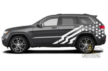 Load image into Gallery viewer, Side Back USA Graphics decals for Grand Cherokee