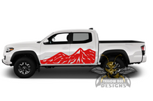 Load image into Gallery viewer, Side Door Adventure Graphics Decals for Toyota Tacoma Vinyl Decal