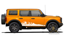 Load image into Gallery viewer, Side Door Adventure Graphics Vinyl Decals for Ford bronco